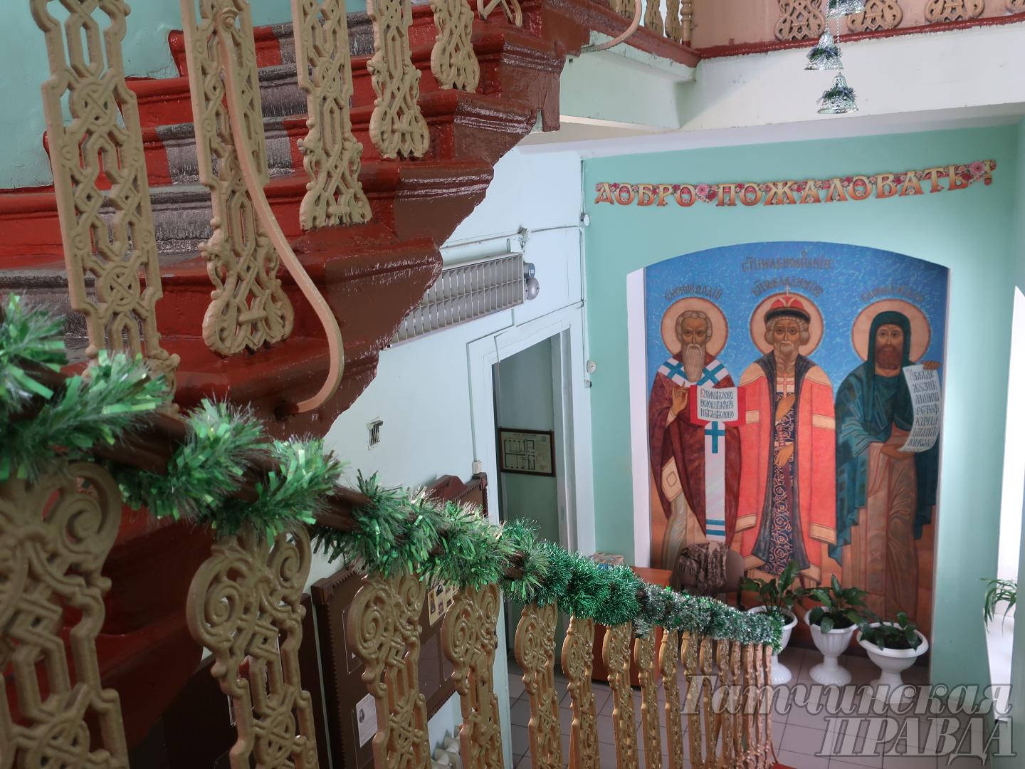 Современные Рождественские спектакль в церкви