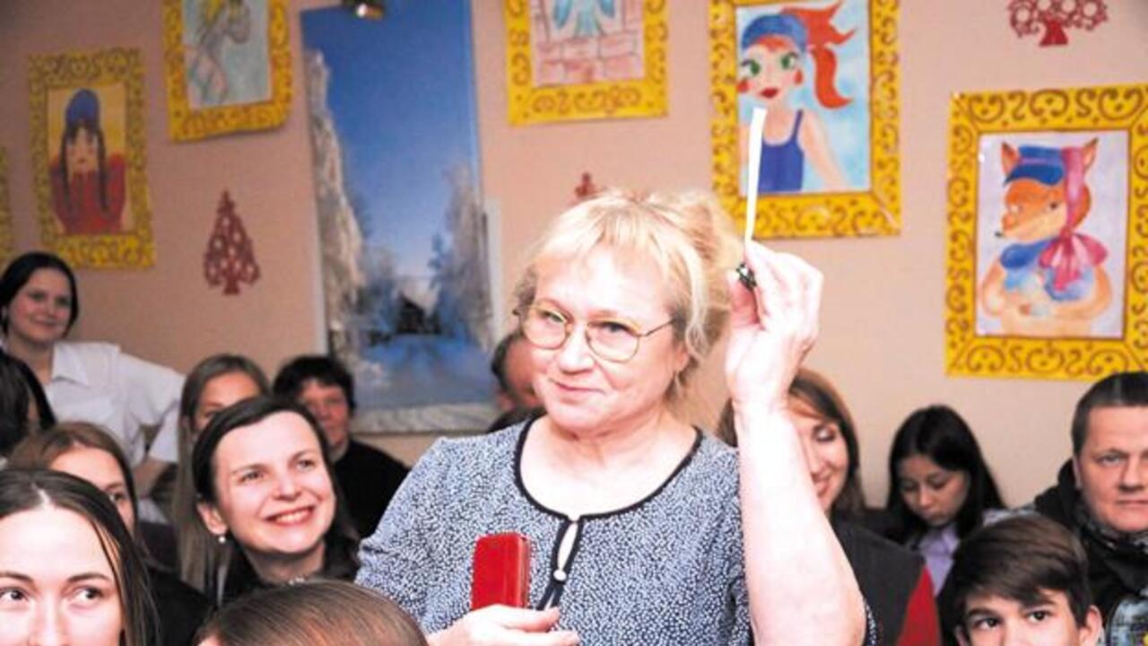 Воспитатель детского дома Татьяна Иванова: «У нас всё по-домашнему»