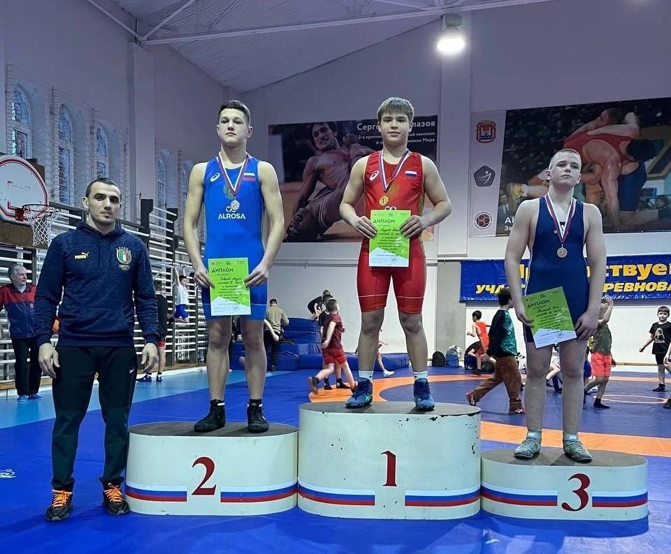 Никита Андреев из Гатчины завоевал золото в Калининграде