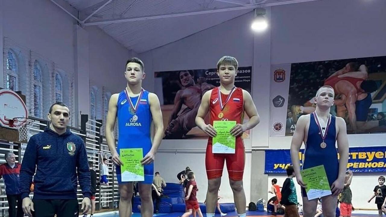 Никита Андреев из Гатчины завоевал золото в Калининграде