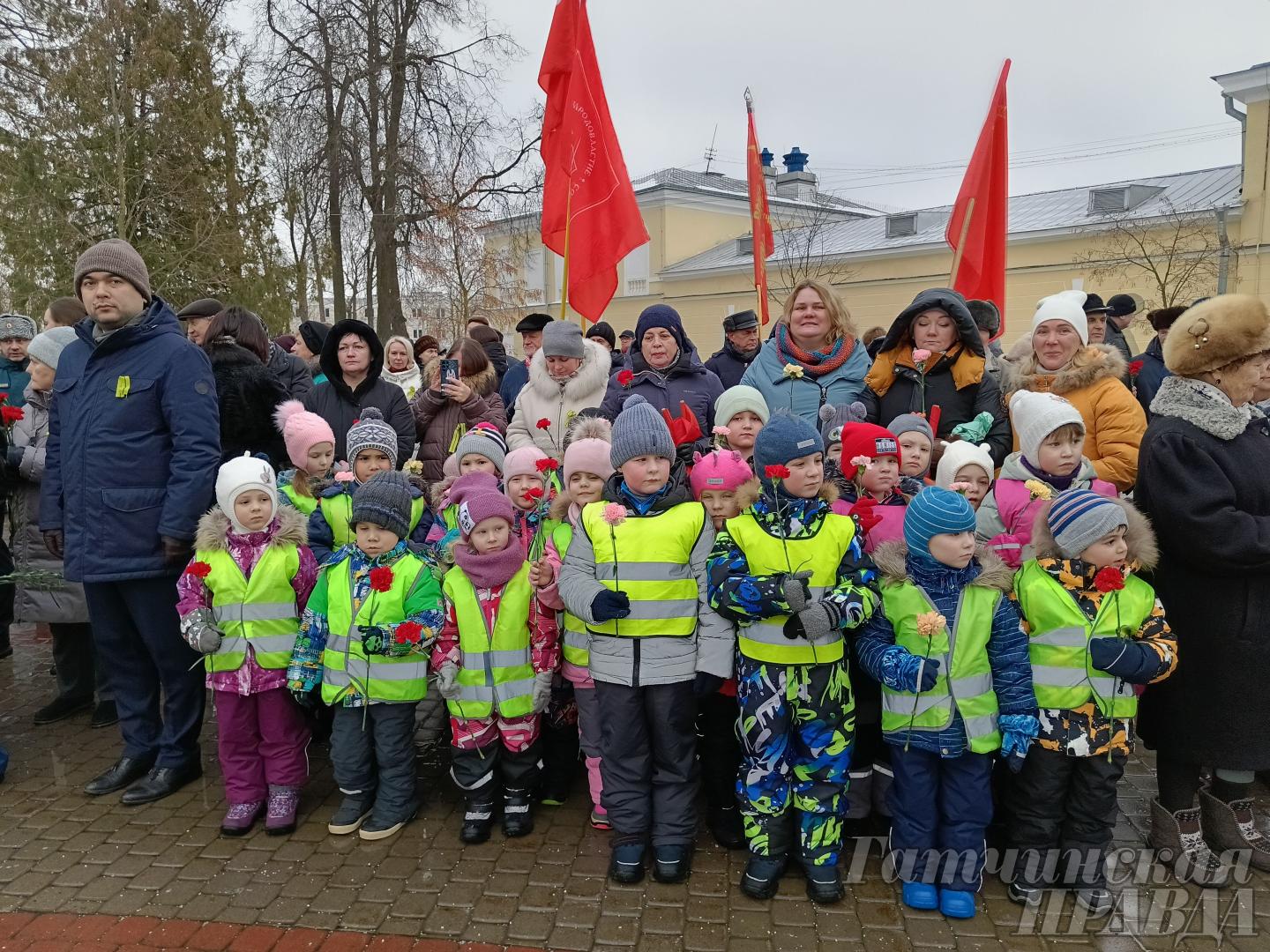 Цветы оккупации