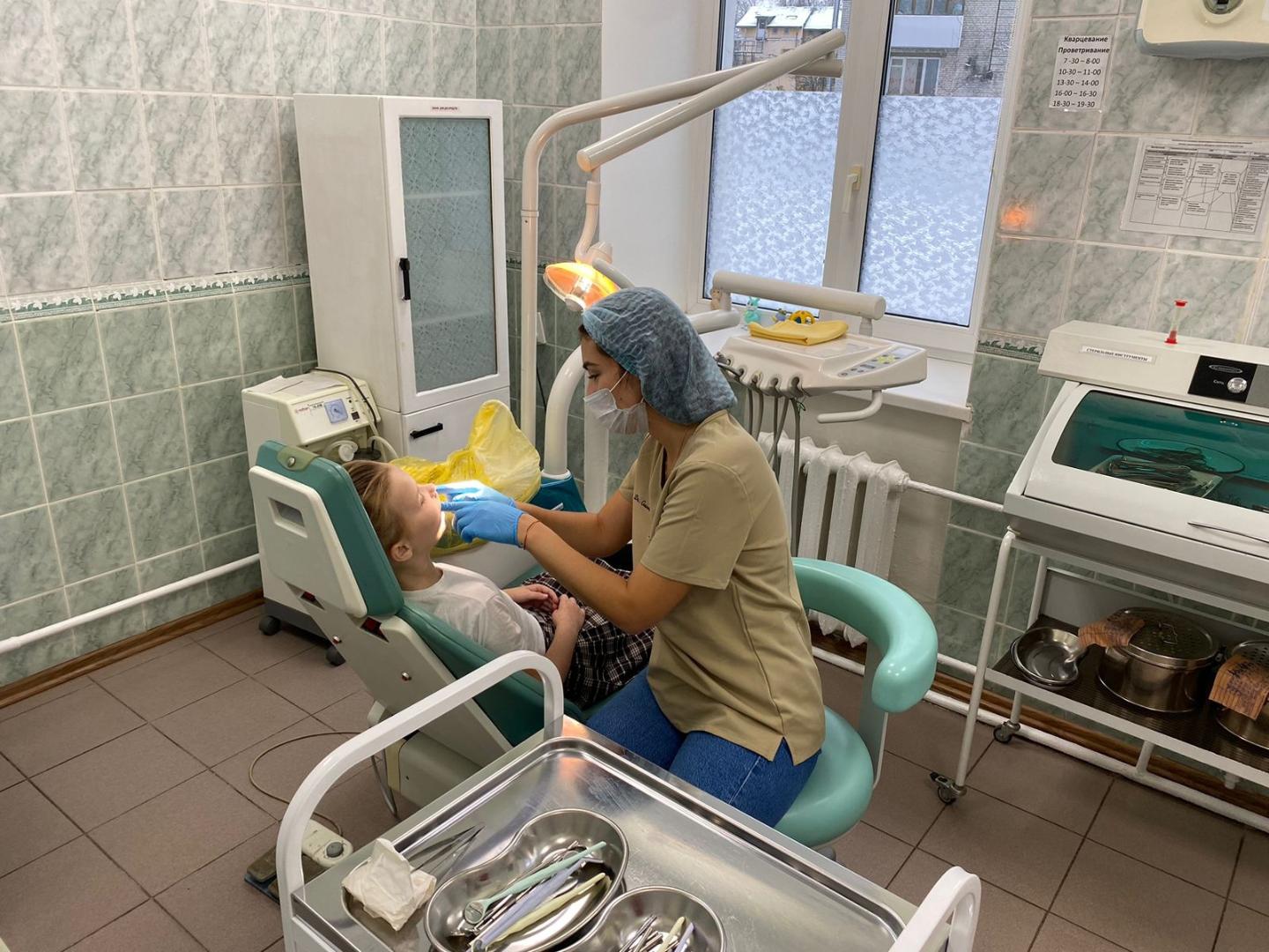 Детские стоматологи Гатчины приглашают на День открытых дверей