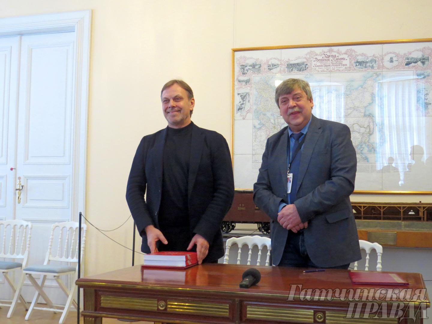 Гатчинский дворец и Кунсткамера подписали соглашение о сотрудничестве