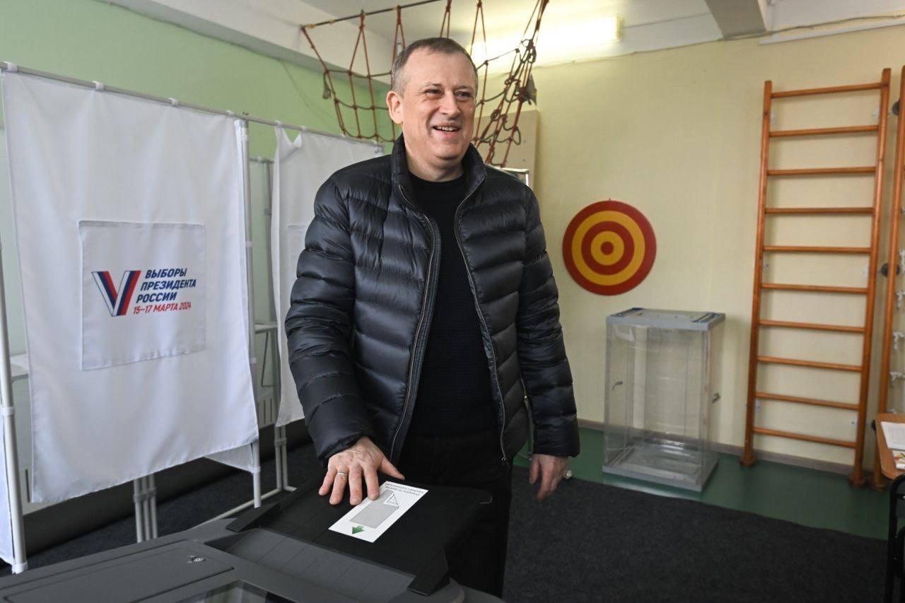 Явка избирателей в Ленобласти близка к 50 %