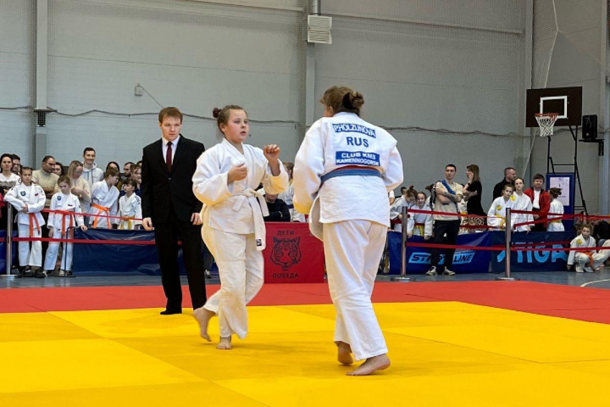 В Гатчине прошел межрегиональный турнир по дзюдо «В спорте только девушки»