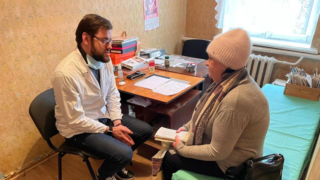 Пациенты из Енакиево будут лечиться в Гатчине