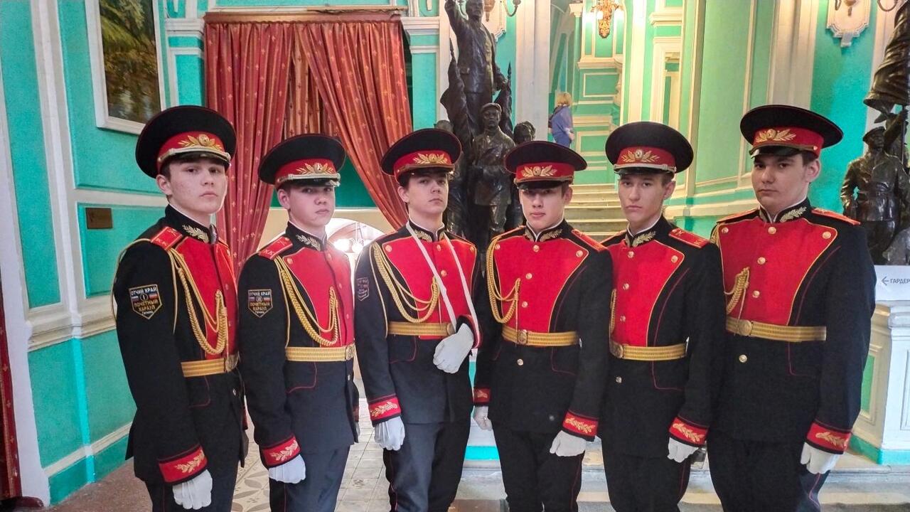 Министерство обороны РФ поблагодарило кадетов «Отчего края»