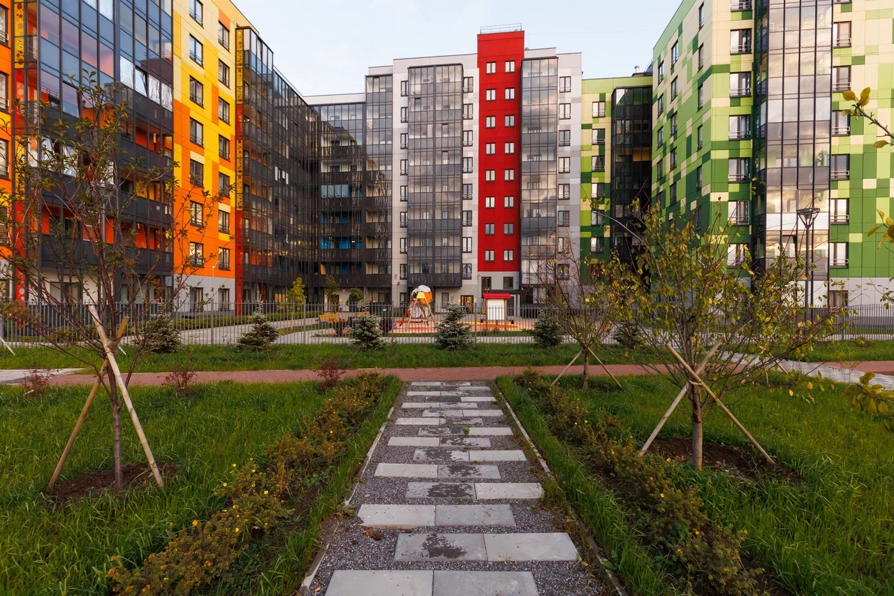 Шведский квартал «IQ Гатчина» – лучший жилой комплекс в Ленинградской области