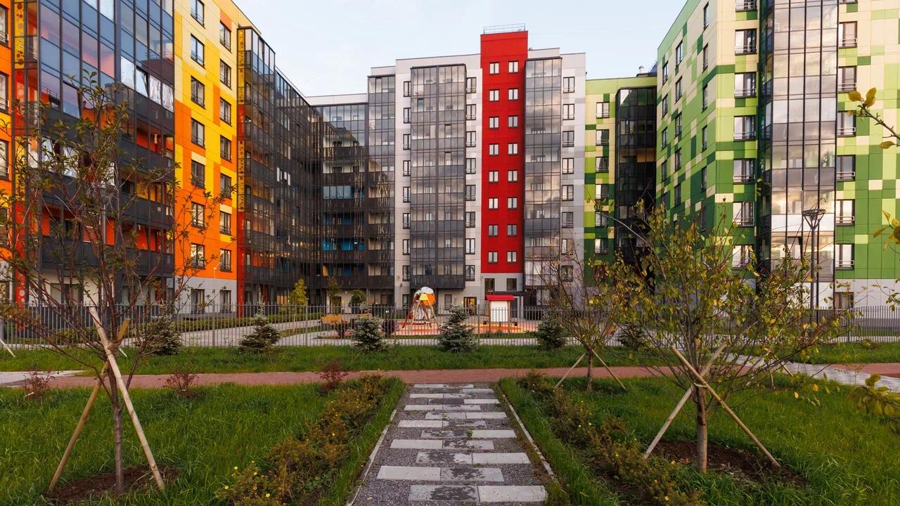 Шведский квартал «IQ Гатчина» – лучший жилой комплекс в Ленинградской области