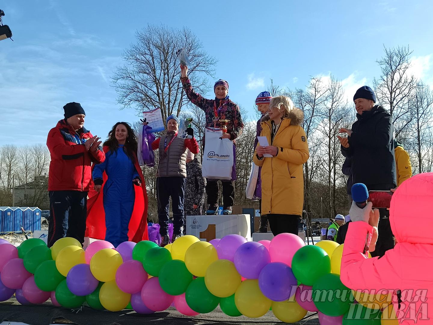 44-й Гатчинский лыжный марафон: праздник удался!