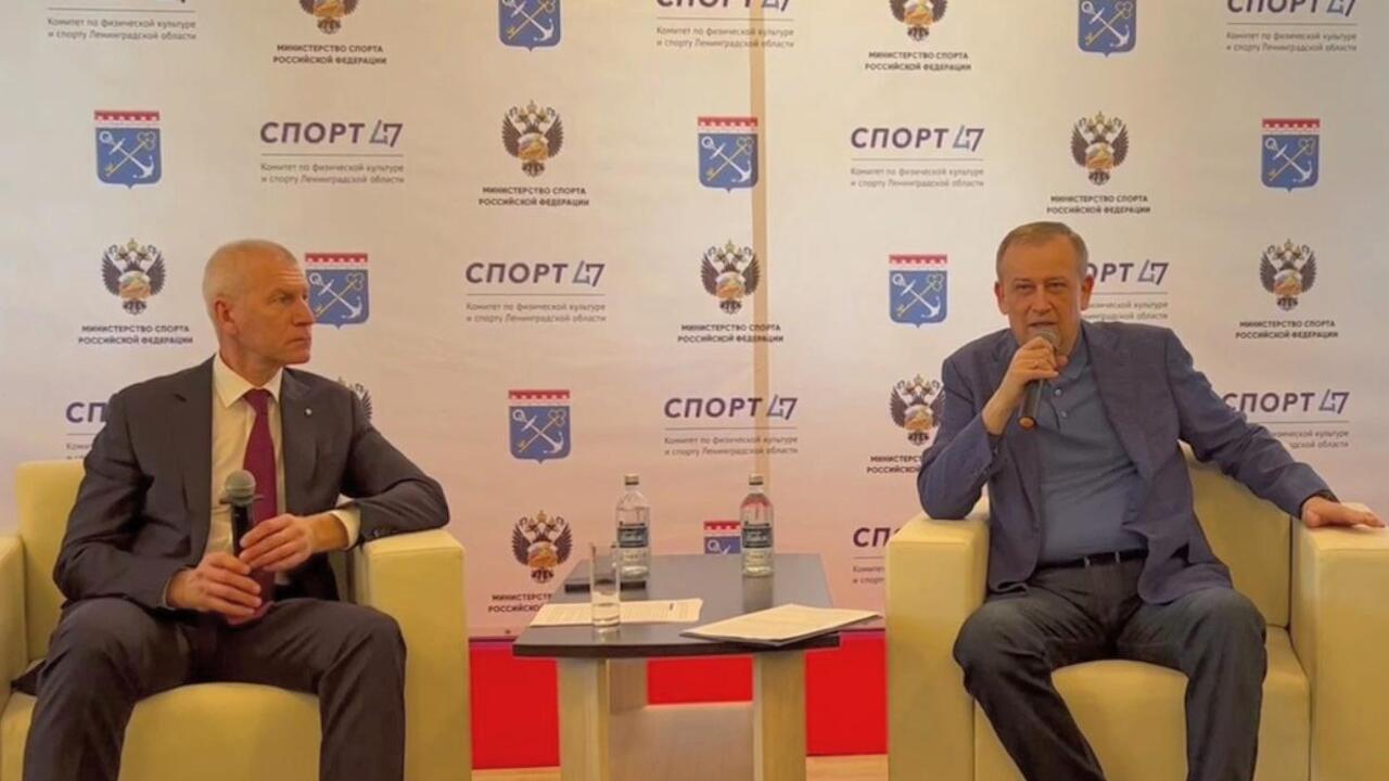 Министр спорта РФ Олег Матыцин: «В Ленобласти спорт – действительно норма жизни»