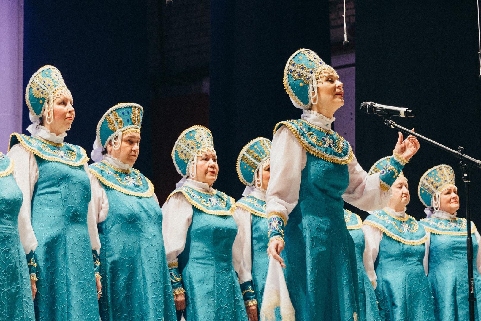 «Песни Победы» на гатчинской земле