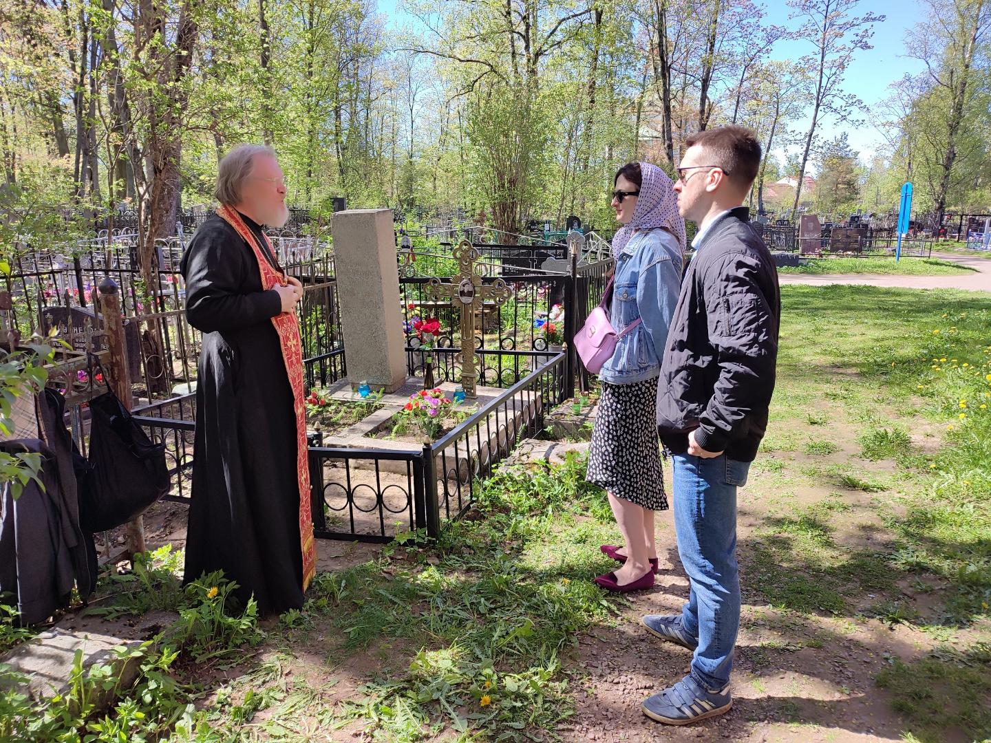 В Гатчине почтили память Павла Егоровича Щербова