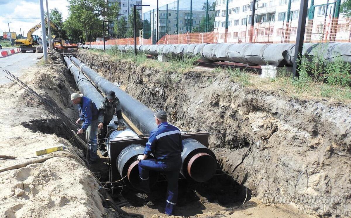 Время ремонтов у «Тепловых сетей» | 28.05.2024 | Гатчина - БезФормата