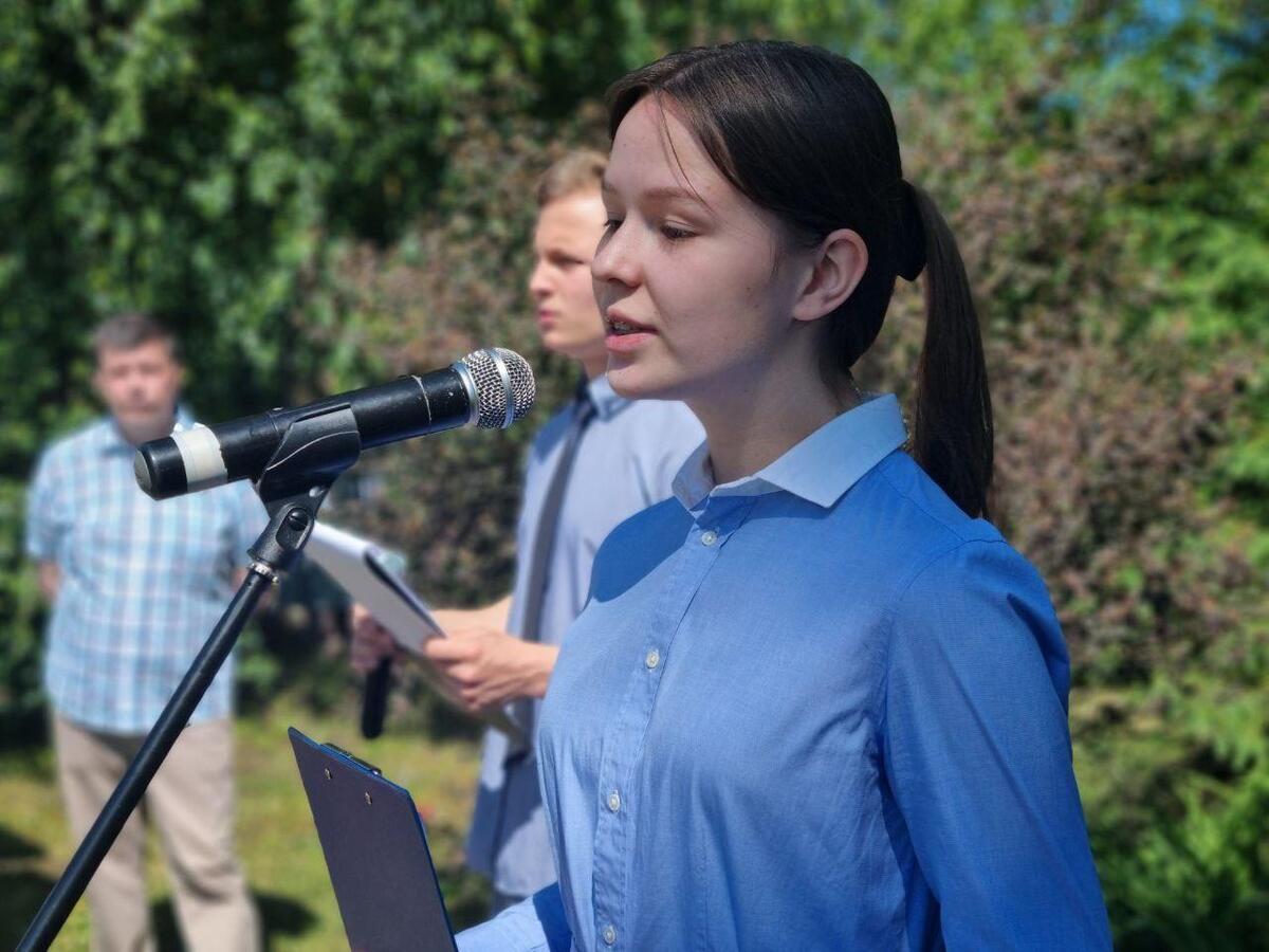 Читаем пушкинские строки… | 06.06.2024 | Гатчина - БезФормата