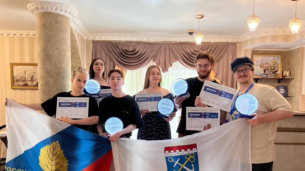 Студенты из Ленинградской области покорили Российскую студенческую весну