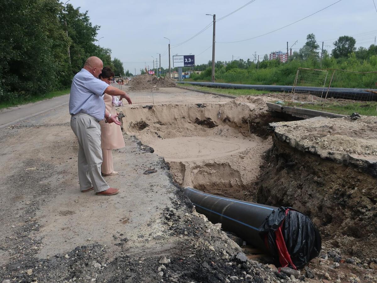 Когда отремонтируют улицу Чехова в Гатчине? | 25.06.2024 | Гатчина -  БезФормата