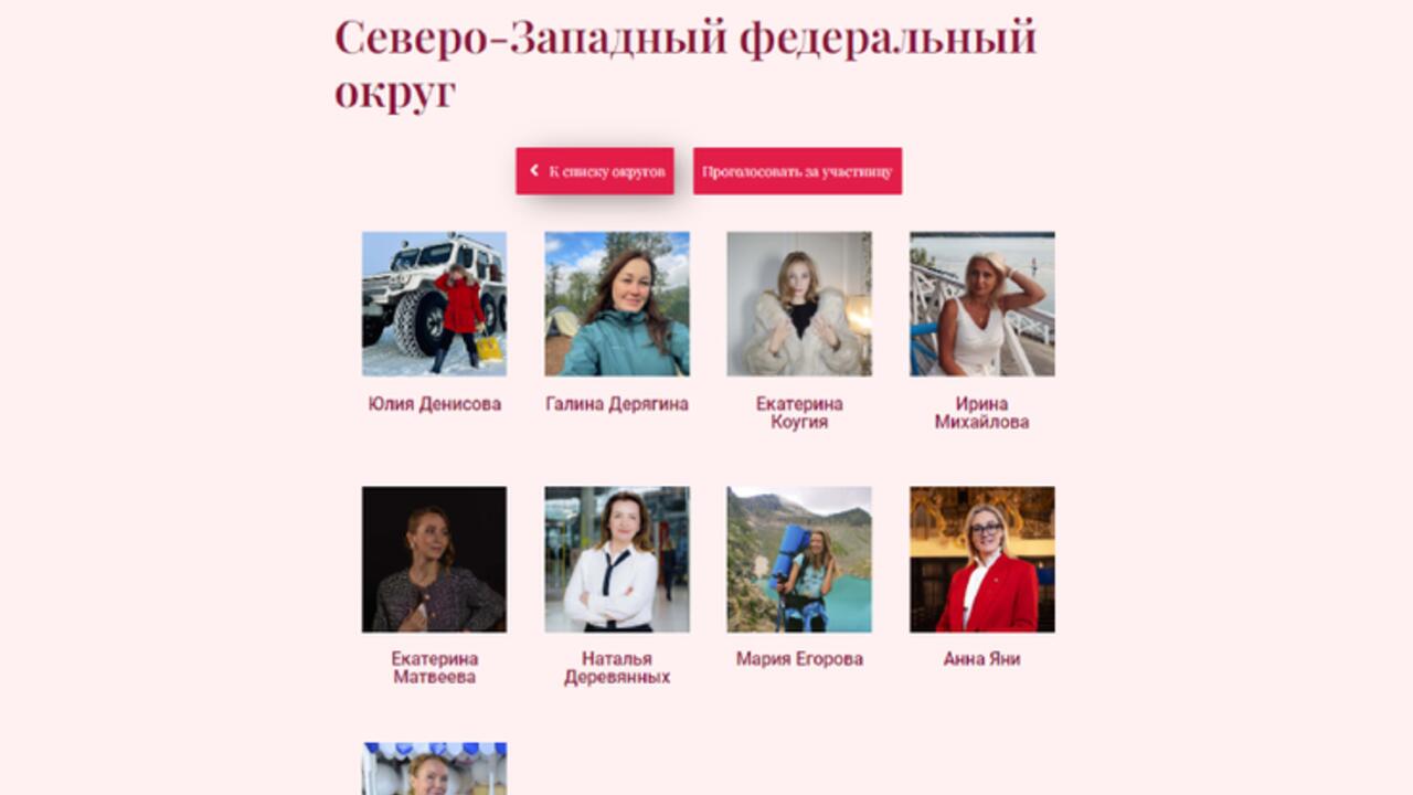 Ленинградские путешественницы идут к победе во всероссийском конкурсе