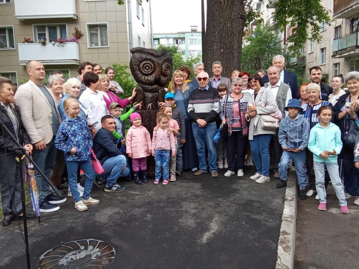 Гатчинский филин» вернулся в городскую среду - Гатчинская правда