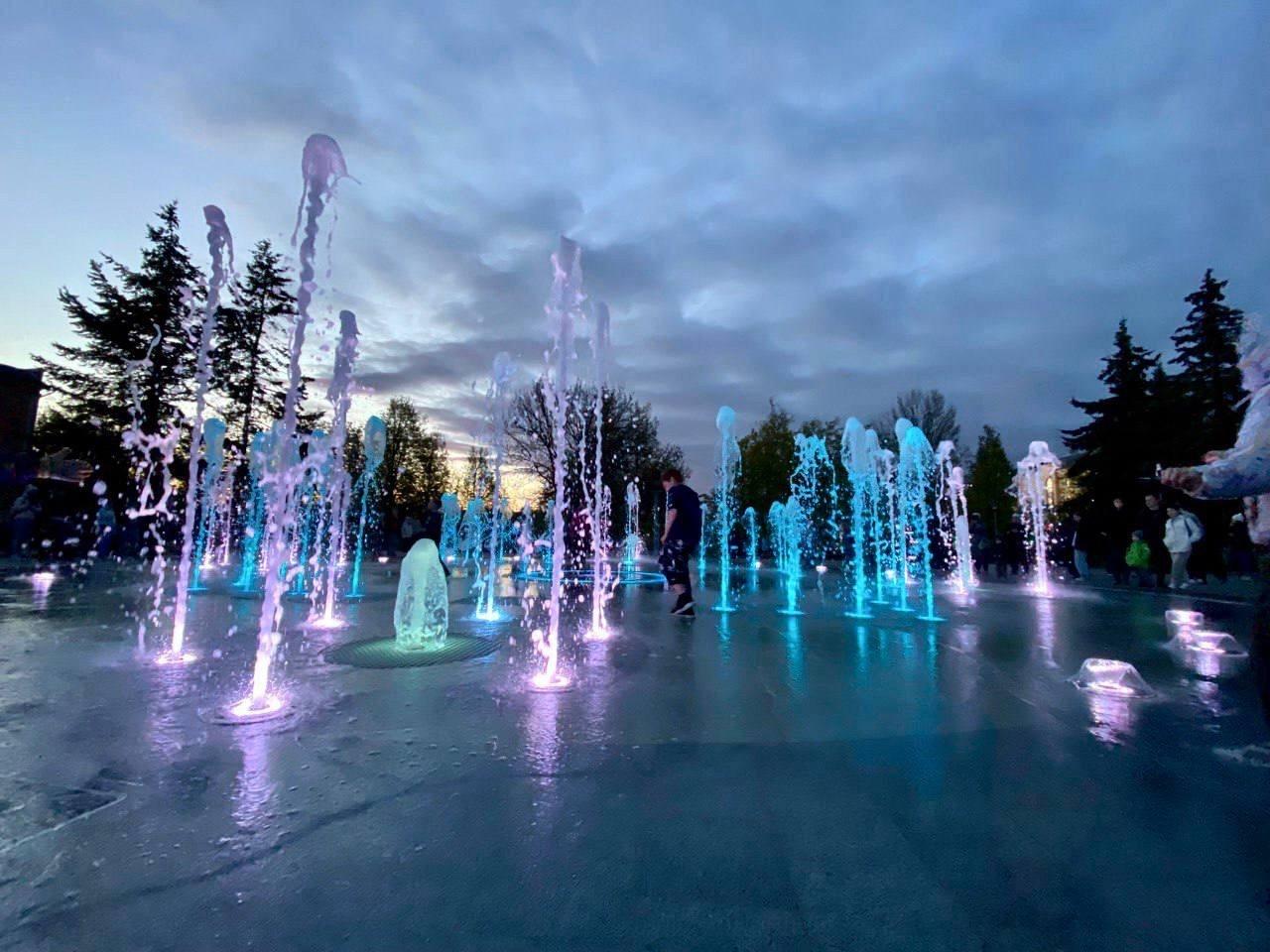 Уникальное шоу открытия мультимедийного фонтана ждёт жителей и гостей Пскова