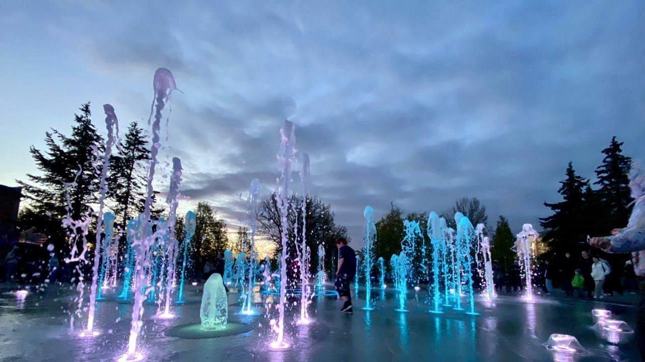 Уникальное шоу открытия мультимедийного фонтана ждёт жителей и гостей Пскова