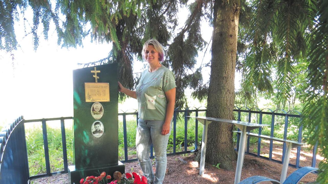 Памятник погибшим детям у Кезелево: маленькие жертвы большой войны