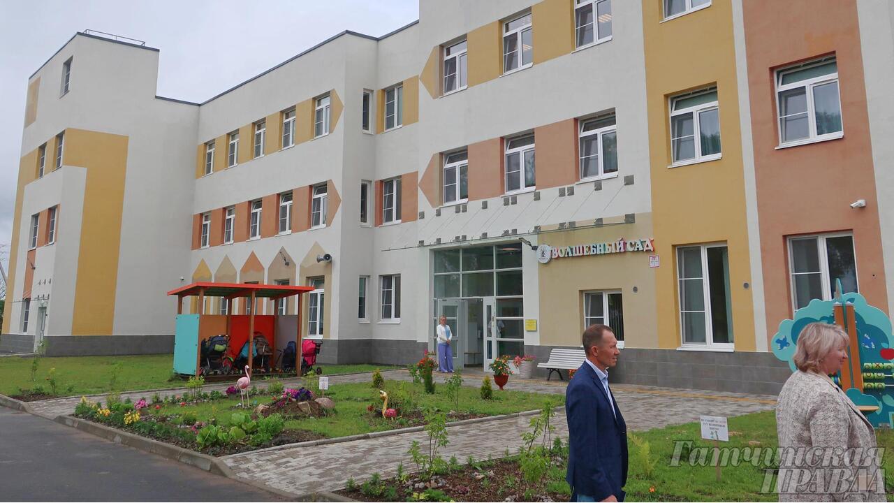 Детский сад в Верево – один из лучших в регионе