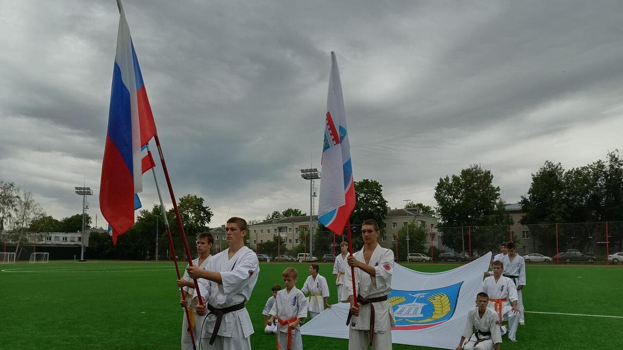 День физкультурника в столице Ленинградской области