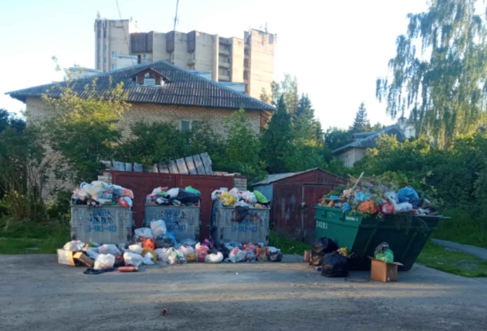 Прокуратура выявила нарушения в сфере вывоза ТКО