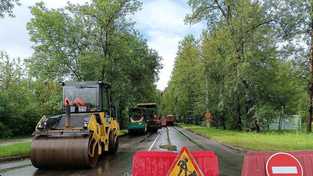 13 августа в Гатчине перекроют улицу Крупской