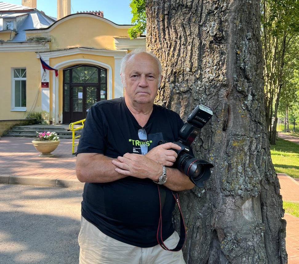 Фотохудожник Виктор Васильев: «Жизнь, освещённая вспышкой»