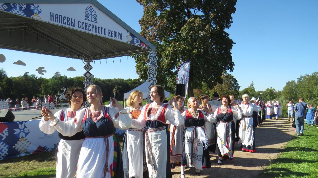 «Напевы северного ветра» зазвучали в Гатчине