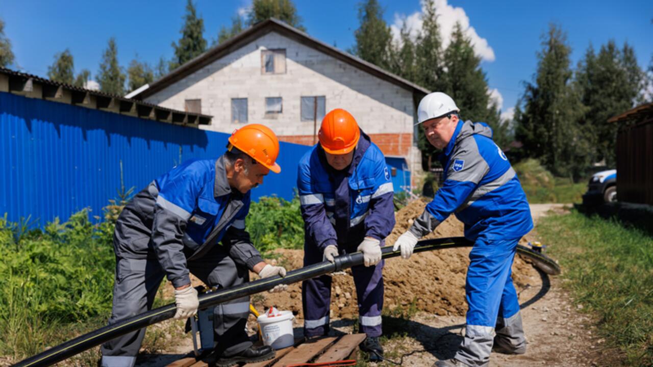 Догазификация в Ленобласти продолжается