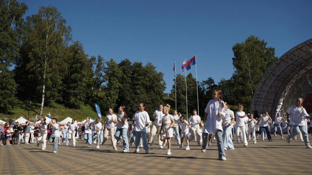 Яркое спортивное событие во Всеволожске собрало почти 7000 человек!