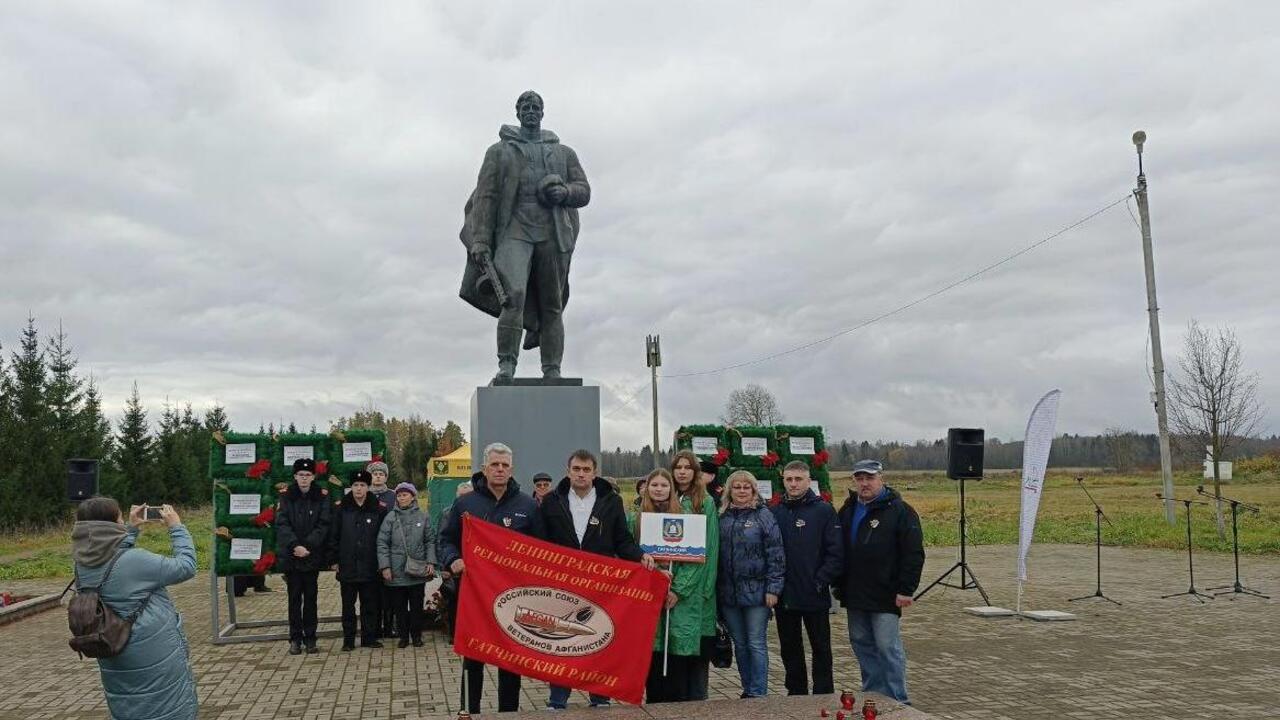 В День памяти сожженных деревень Ленинградской области