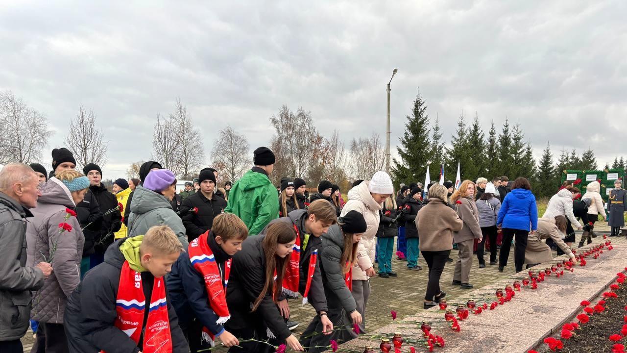 День памяти сожженных немецко-фашистскими оккупантами деревень региона