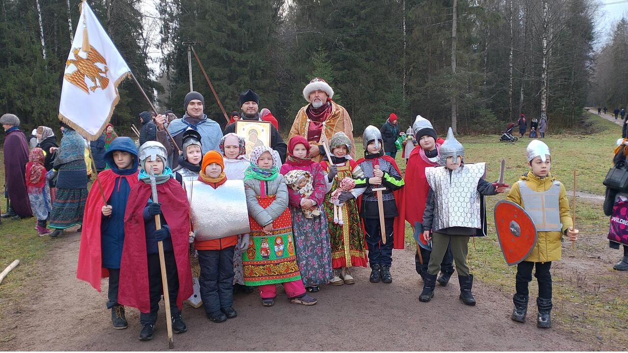 «Великое стояние» в Орловой роще