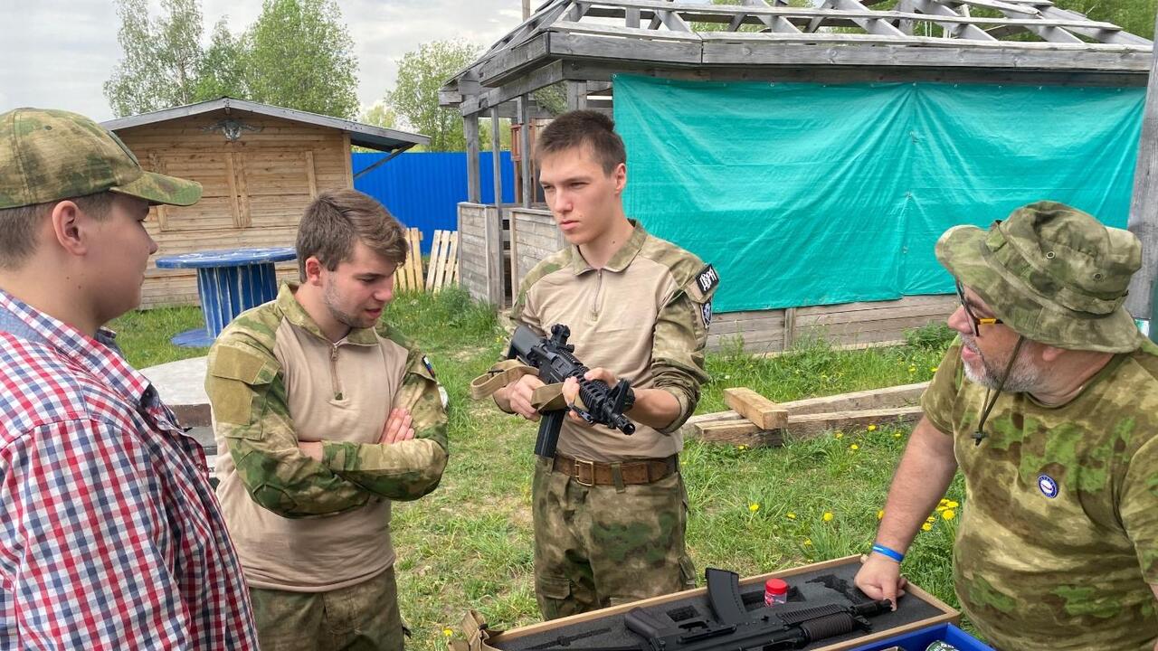 А ты прошёл «Курс молодого бойца»?