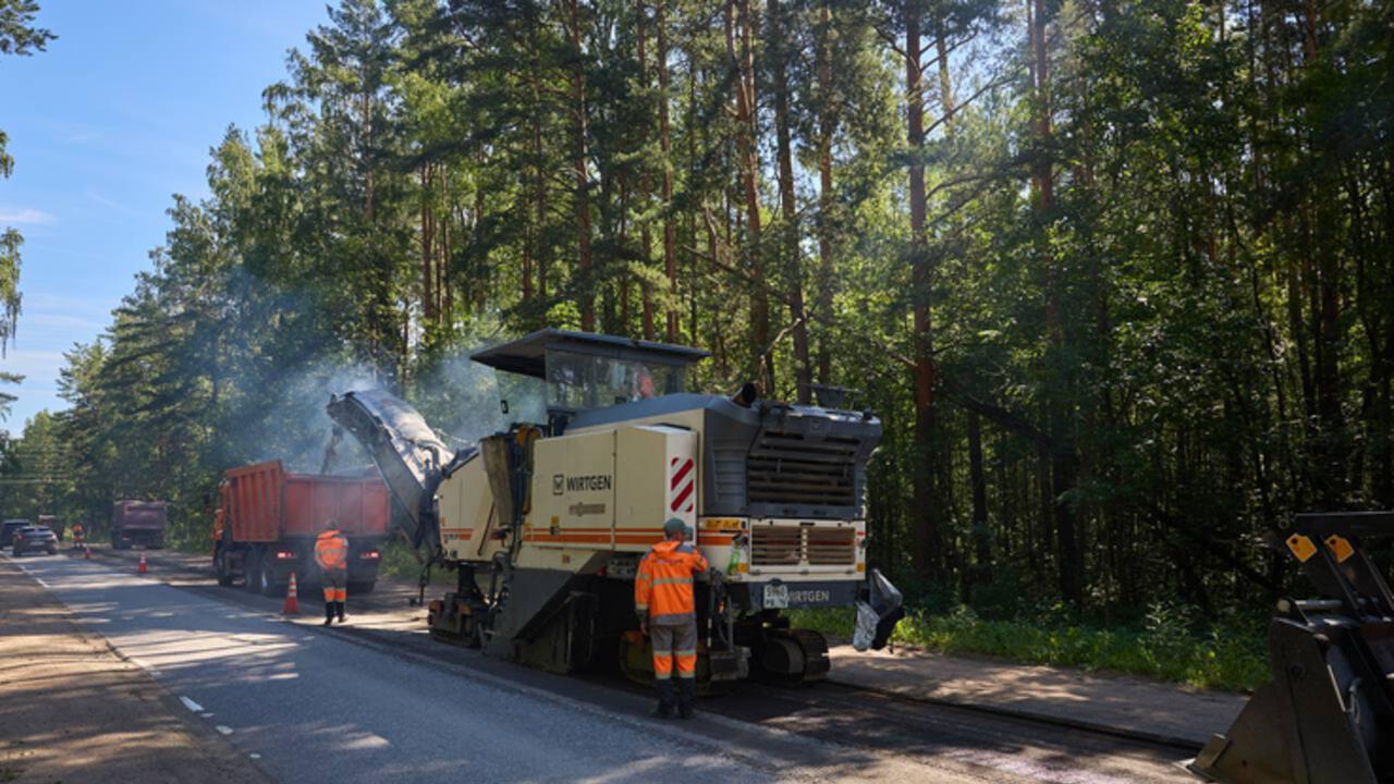 Ленобласть модернизирует дорожную отрасль