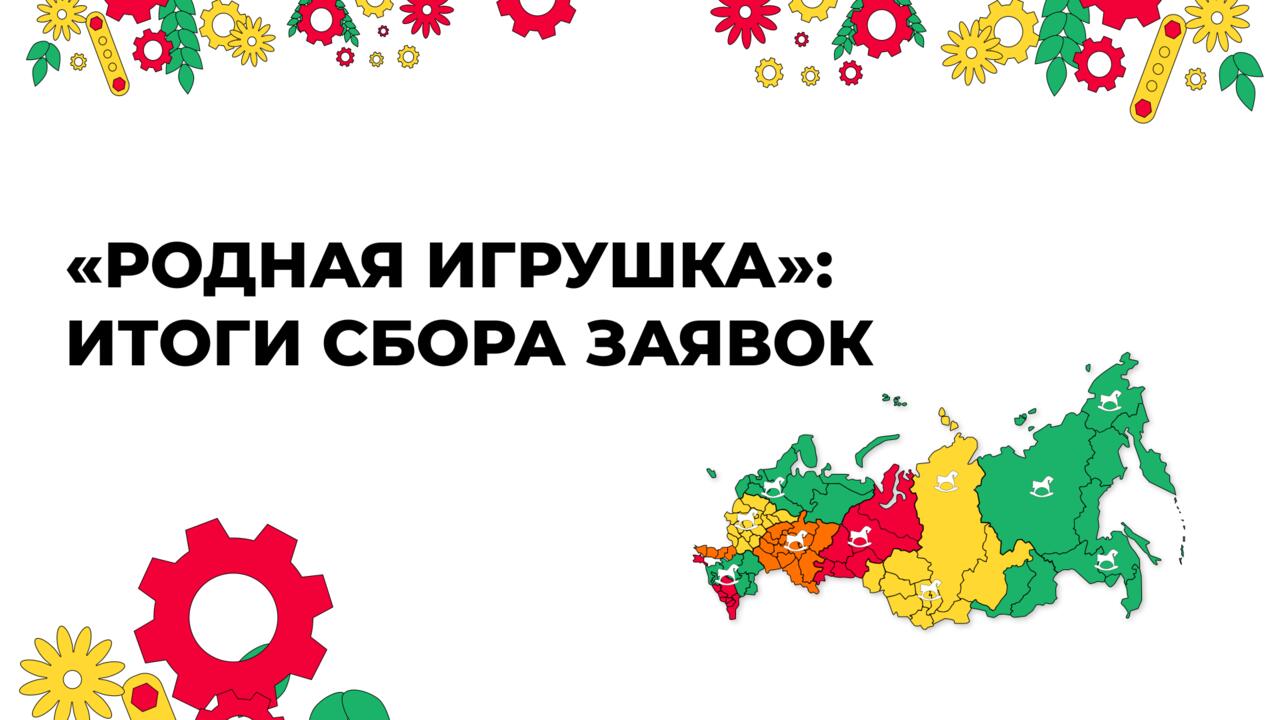 Более 100 проектов от жителей Ленобласти претендуют  на звание лучшей «Родной игрушки» нашей страны