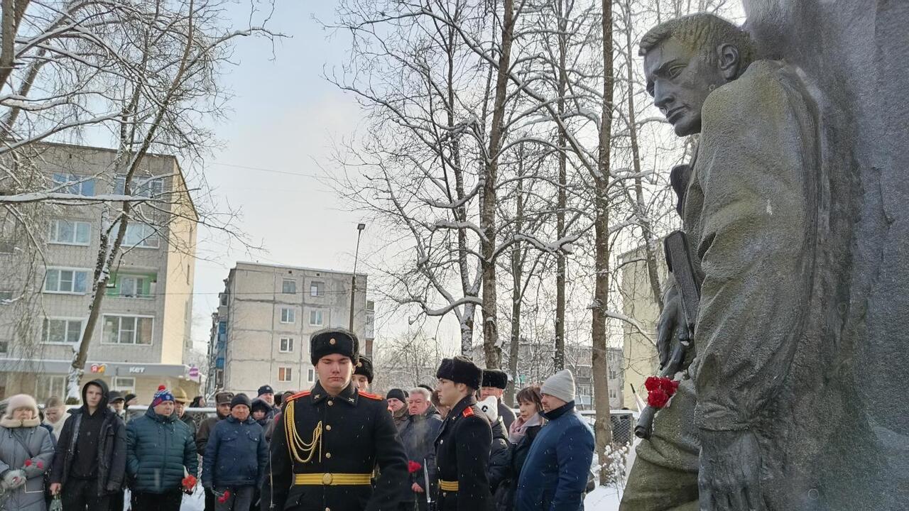 Гатчинцы помнят  своих героев