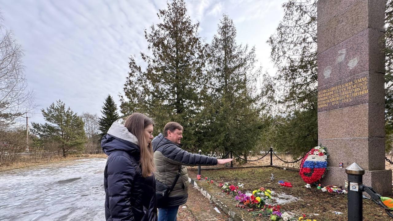 Памятник детям, погибшим от рук немецко-фашистских захватчиков в Вырице, включен в федеральную программу реставрации