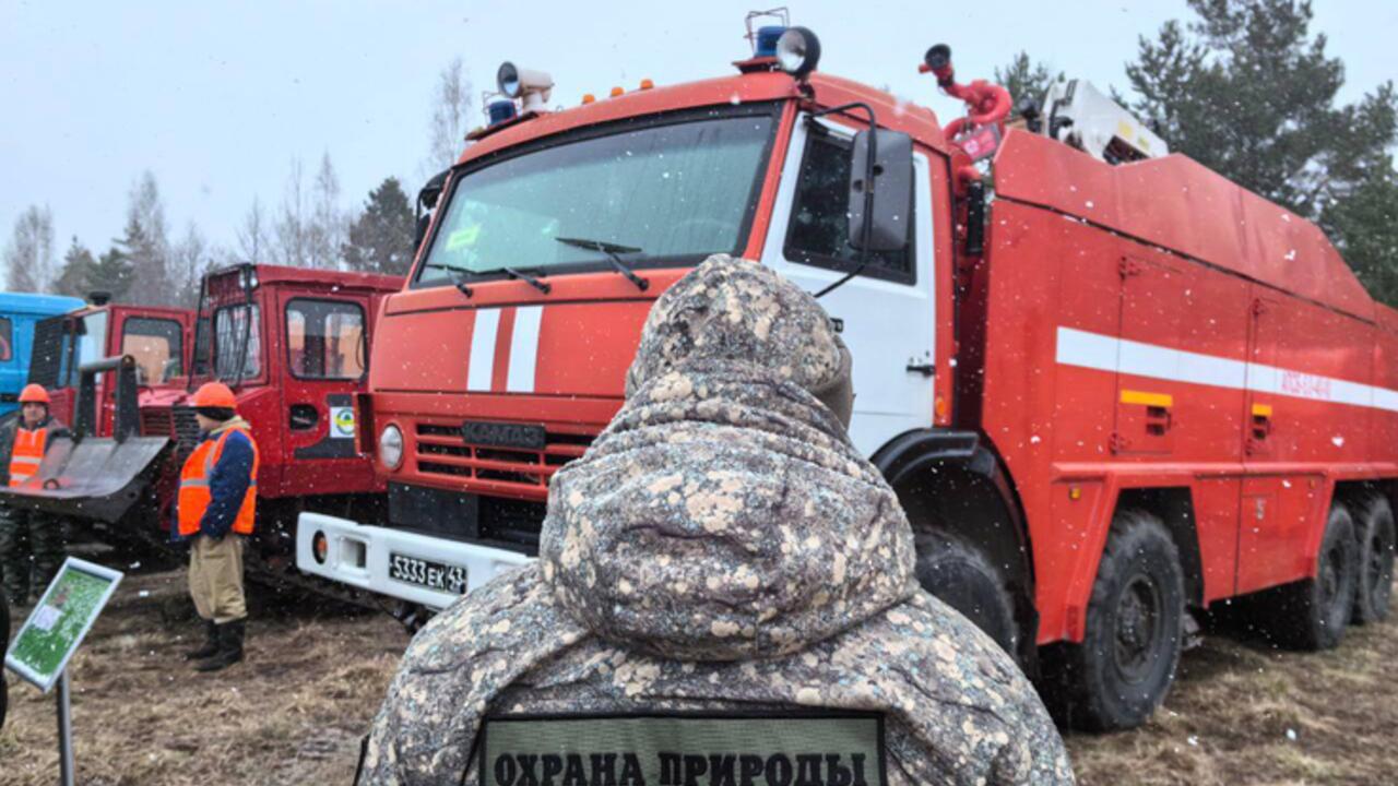 Область готовится к паводковому и пожароопасному сезонам