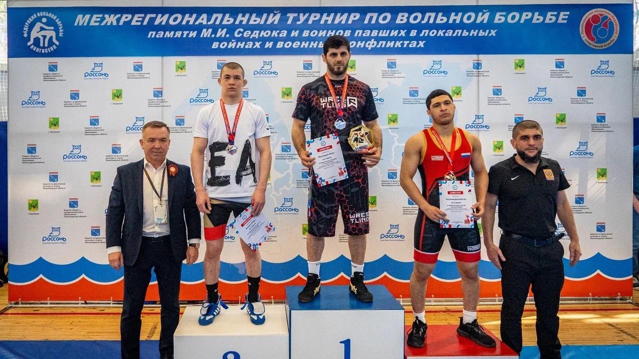 Праздник вольной борьбы – на базе «Россонь»