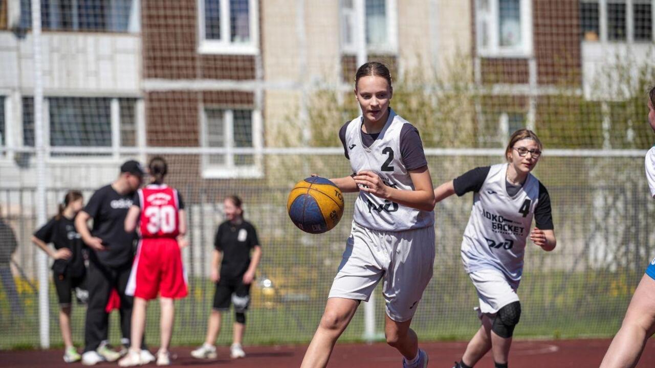 Состоялся заключительный фестиваль XII сезона Региональной школьной спортивной лиги
