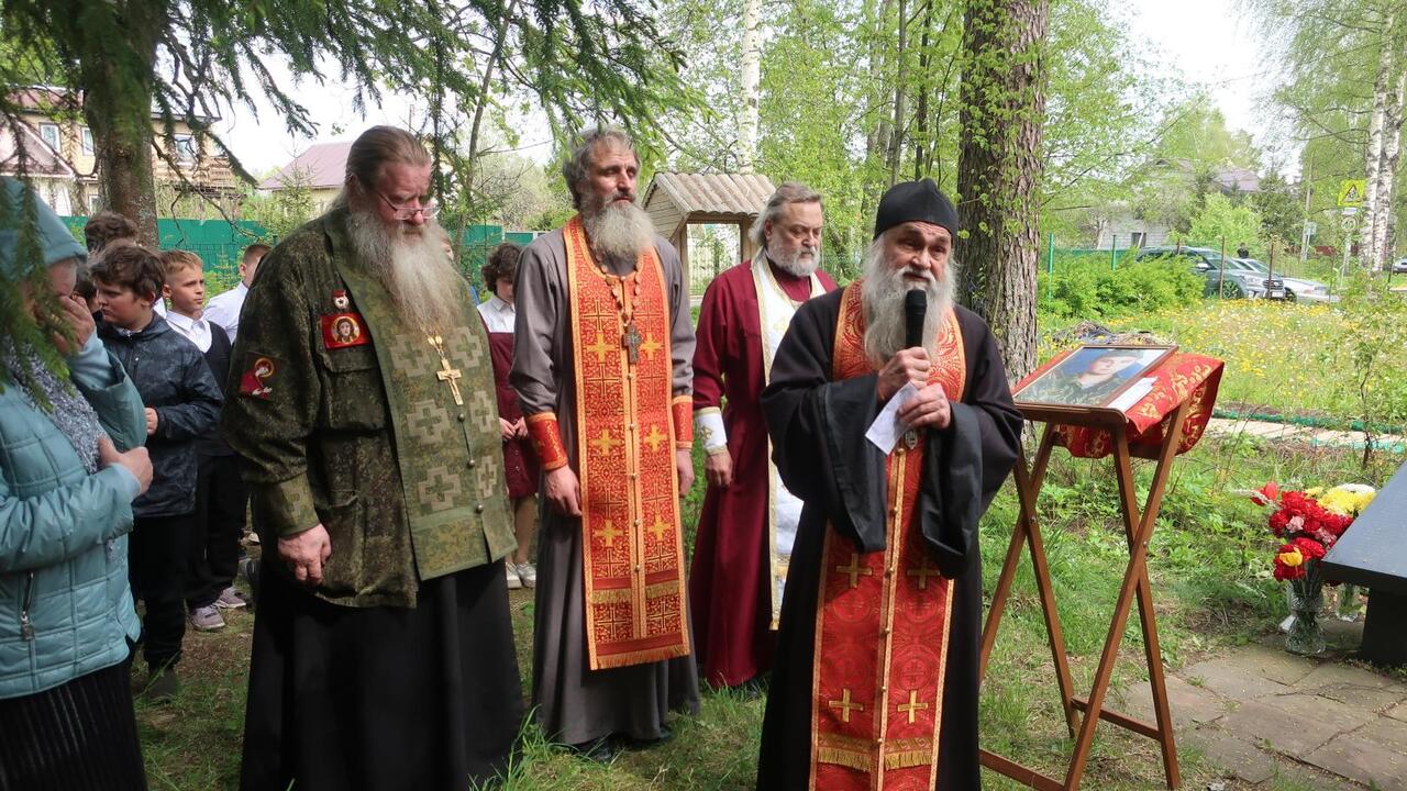 Памяти русского воина-мученика Евгения Родионова