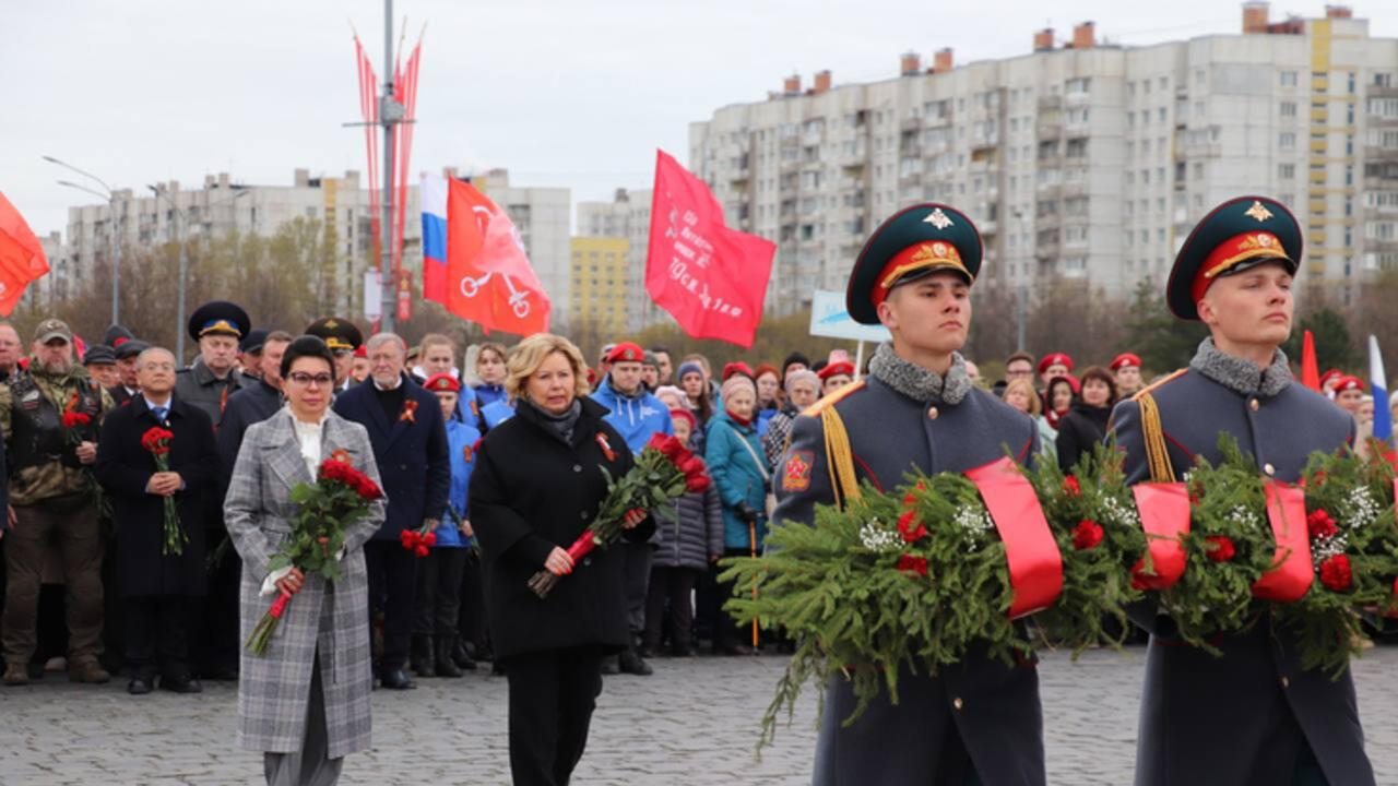 Стартовал «Марш Памяти по Зеленому поясу Славы»
