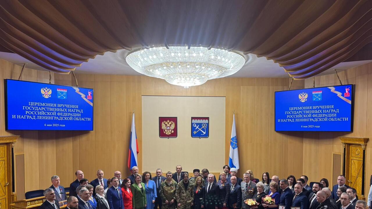 Награды — в канун Дня Победы