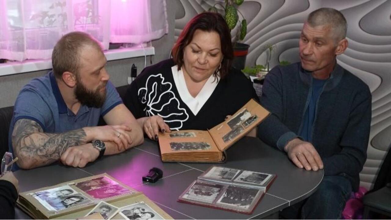 Каждый мужчина рождается воином