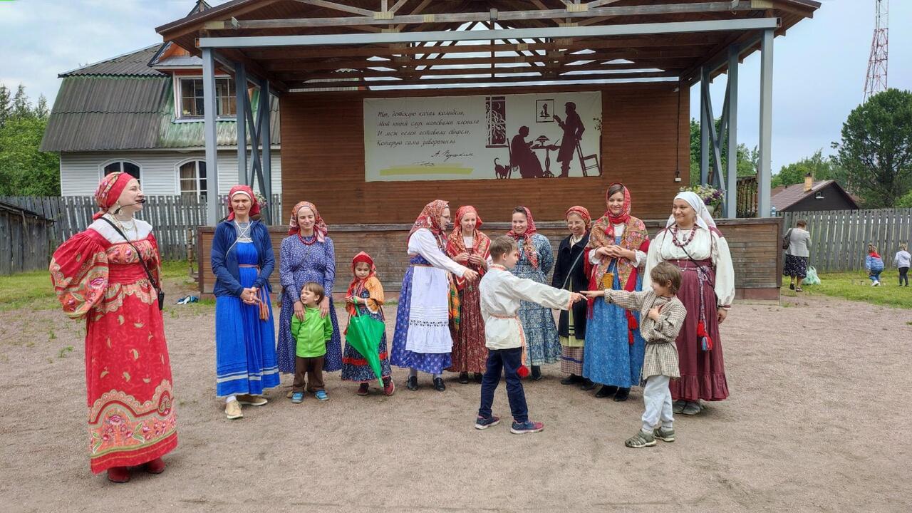 Пушкинский праздник в музеях Ленобласти